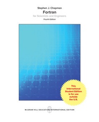 Enlarge image Cover: ISE FORTRAN FOR SCIENTISTS & ENGINEERS - McGraw-Hill Education