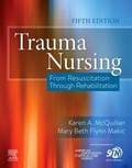 Cover: Trauma Nursing - Saunders