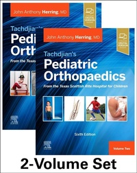 Abbildung von: Tachdjian's Pediatric Orthopaedics: From the Texas Scottish Rite Hospital for Children, 6th edition - Elsevier