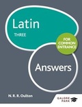 Cover: Latin for Common Entrance Three Answers - Galore Park Publishing Ltd
