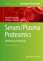 Cover: Serum/Plasma Proteomics - Humana Press Inc.