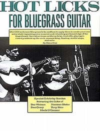 Abbildung von: Hot Licks for Bluegrass Guitar - Music Sales