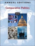 Cover: Annual Editions: Comparative Politics 09/10 - McGraw-Hill Professional