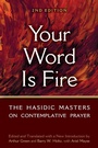 Cover: Your Word is Fire - Jewish Lights
