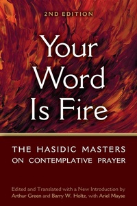 Enlarge image Cover: Your Word is Fire - Jewish Lights