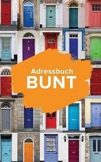 Abbildung von: Adressbuch Bunt - Journals R Us