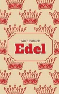 Abbildung von: Adressbuch Edel - Journals R Us