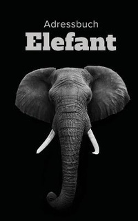 Abbildung von: Adressbuch Elefant - Journals R Us