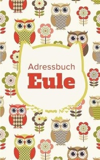 Abbildung von: Adressbuch Eule - Journals R Us