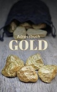 Abbildung von: Adressbuch Gold - Journals R Us