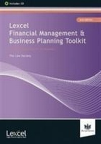 Abbildung von: Lexcel Financial Management and Business Planning Toolkit, 2nd edition 2016 - The Law Society