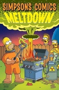 Cover: Simpsons Comics Meltdown - Collins