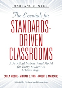 Enlarge image Cover: The Essentials for Standards-Driven Classrooms - Learning Sciences International