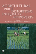 Cover: Agricultural Price Distortions, Inequality and Poverty - World Bank Publications
