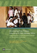 Cover: Developing Post-Primary Education in Sub-Saharan Africa - World Bank Publications