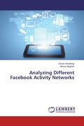 Cover: Analyzing Different Facebook Activity Networks - LAP Lambert Academic Publishing
