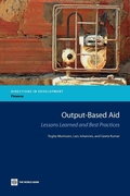Cover: Output-Based Aid - World Bank Publications