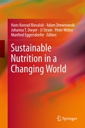 Cover: Sustainable Nutrition in a Changing World - Springer