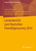 Cover: L&auml;nderbericht zum Deutschen Freiwilligensurvey 2014 - Springer VS