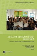 Cover: Local and Community Driven Development - World Bank Publications