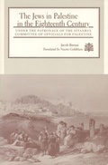 Cover: The Jews in Palestine in the Eighteenth Century - The University of Alabama Press