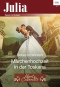 Cover: M&auml;rchenhochzeit in der Toskana - CORA Verlag