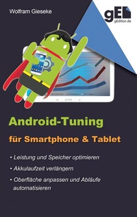 Abbildung von: Android-Tuning für Smartphone und Tablet - BoD - Books on Demand