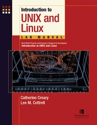 Enlarge image Cover: Introduction to Unix and Linux Lab Manual, Student Edition - Osborne/McGraw-Hill