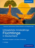Cover: Unbegleitete minderj&auml;hrige Fl&uuml;chtlinge in Deutschland - Lambertus