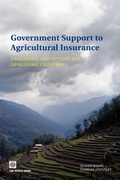 Cover: Government Support to Agricultural Insurance - World Bank Publications