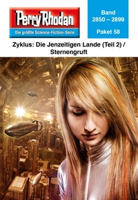Enlarge image Cover: Perry Rhodan-Paket 58: Die Jenzeitigen Lande (Teil 2) - Perry Rhodan digital