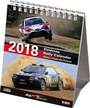Cover: 2018 Desktop Rally Calendar - McKlein Publishing