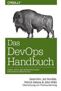 Abbildung von: Das DevOps-Handbuch - O'Reilly