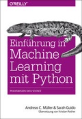 Cover: Einf&uuml;hrung in Machine Learning mit Python - O'Reilly