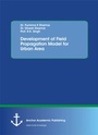 Cover: Development of Field Propagation Model for Urban Area - Diplomica Verlag