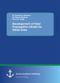 Cover: Development of Field Propagation Model for Urban Area - Diplomica Verlag