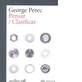 Bild: Pensar-clasificar - Gedisa