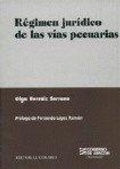 Abbildung von: Régimen jurídico de las vías pecuarias - Editorial Comares