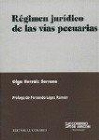Abbildung von: Régimen jurídico de las vías pecuarias - Editorial Comares