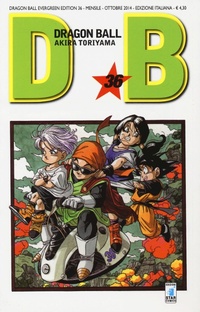 Abbildung von: Toriyama, A: Dragon Ball. Evergreen edition - Star Comics