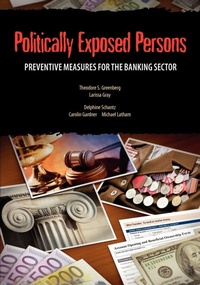 Enlarge image Cover: Politically Exposed Persons - World Bank Publications