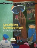 Cover: Localizing Development - World Bank Publications