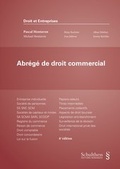 Cover: Abr&eacute;g&eacute; de droit commercial - Schulthess Juristische Medien