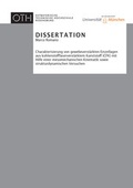 Cover: Charakterisierung von gewebeverst&auml;rkten Einzellagen aus kohlenstofffaserverst&auml;rktem Kunststoff (CFK) mit Hilfe einer mesomechanischen Kinematik sowie strukturdynamischen Versuchen - Shaker