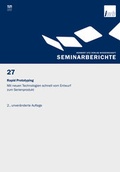 Cover: Rapid Prototyping - utzverlag GmbH