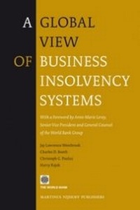 Abbildung von: A Global View of Business Insolvency Systems - World Bank Publications