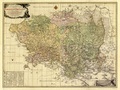 Cover: Historische Karte: MARKGRAFSCHAFT OBERLAUSITZ 1759 [gerollt] - Verlag Rockstuhl