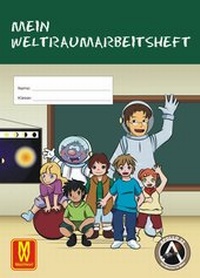 Enlarge image Cover: Mein Weltraumarbeitsheft - Machtwortverlag