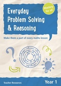 Cover: Year 1 Everyday Problem Solving and Reasoning - Keen Kite Books