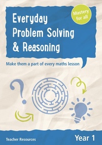 Enlarge image Cover: Year 1 Everyday Problem Solving and Reasoning - Keen Kite Books